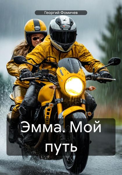 Обложка книги  «Эмма. Мой путь»