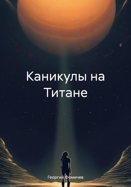Обложка книги «Каникулы на Титане»