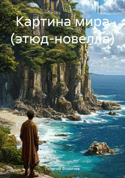 Обложка книги  «Картина мира (этюд-новелла)»