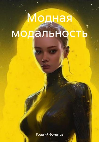 Обложка книги «Модная модальность»