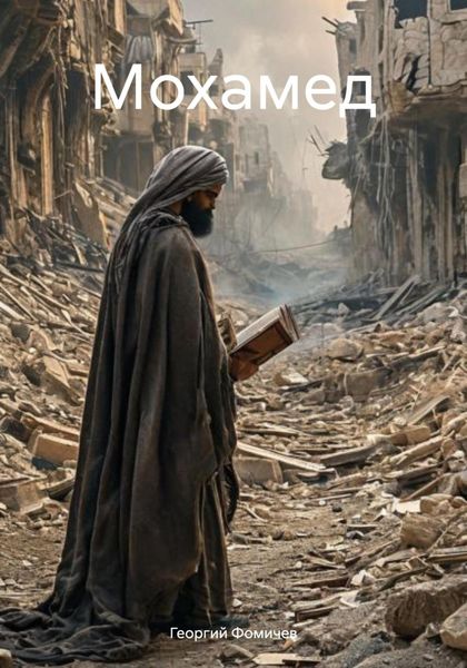 Обложка книги  «Мохамед»