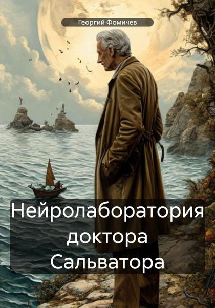 Обложка книги  «Нейролаборатория доктора Сальватора»