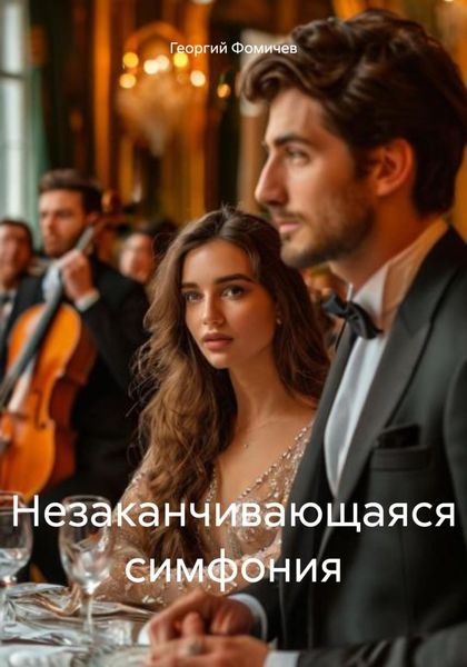 Обложка книги  «Незаканчивающаяся симфония»