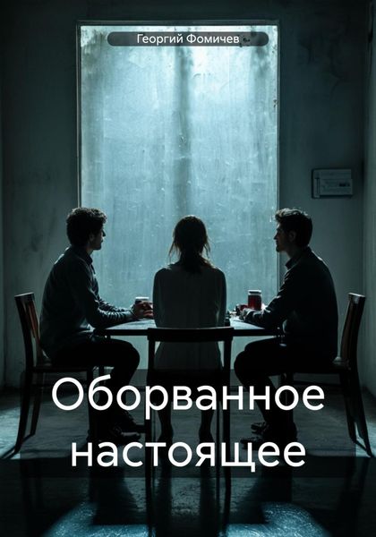 Обложка книги  «Оборванное настоящее»