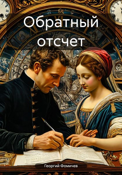 Обложка книги  «Обратный отсчет»