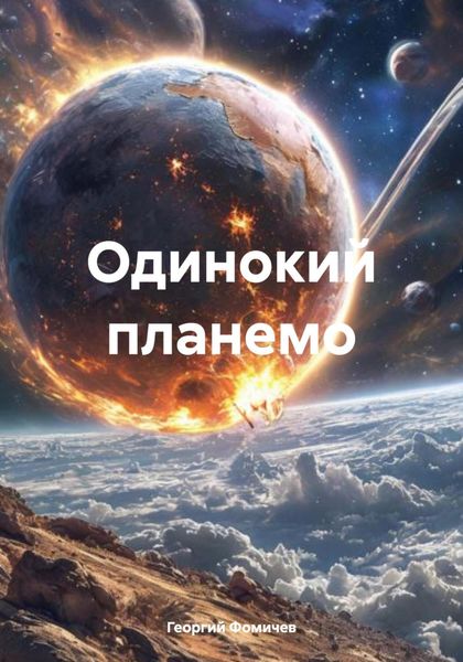 Обложка книги  «Одинокий планемо»