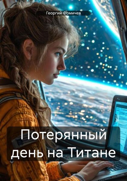 Обложка книги  «Потерянный день на Титане»