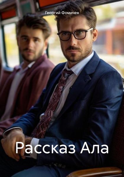 Обложка книги  «Рассказ Ала»