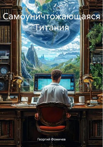 Обложка книги «Самоуничтожающаяся Титания»