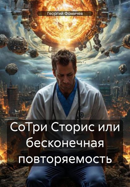 Обложка книги  «СоТри Сторис или бесконечная повторяемость»