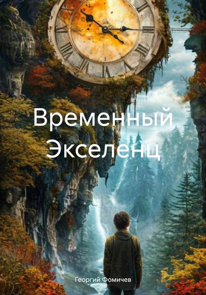 Обложка книги  «Временный Экселенц»