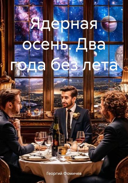 Обложка книги  «Ядерная осень. Два года без лета»