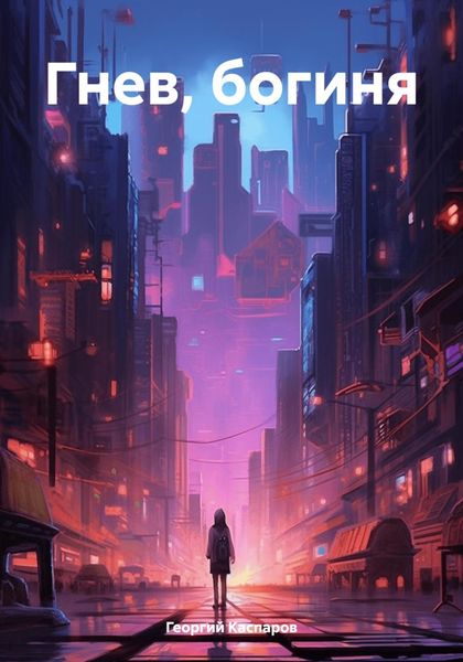 Обложка книги «Гнев, богиня»