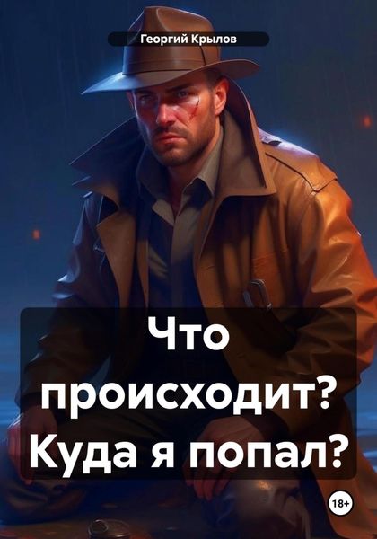 Обложка книги  «Что происходит? Куда я попал?»