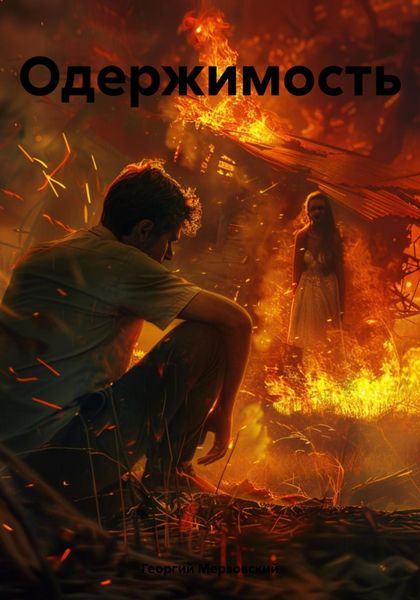 Обложка книги «Одержимость»