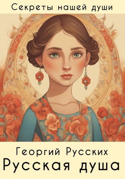 Обложка книги  «Русская душа»