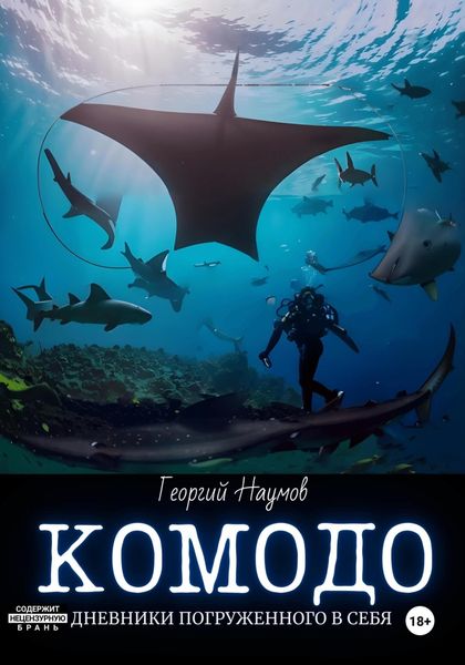 Обложка книги  «Комодо. Дневники погруженного в себя»