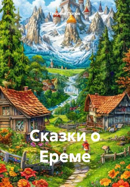 Обложка книги «Сказки о Ереме»
