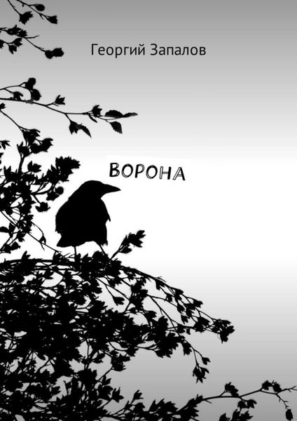 Обложка книги «Ворона»