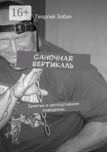 Обложка книги  «Саночная вертикаль. Заметки о неспортивном поведении»