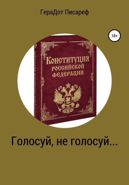 Обложка книги «Голосуй, не голосуй…»