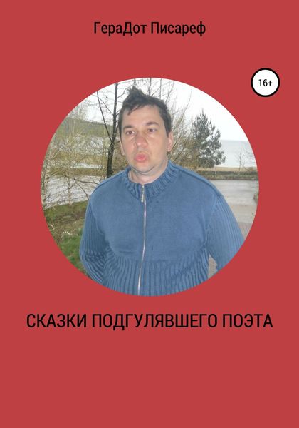 Обложка книги «Сказки подгулявшего поэта»