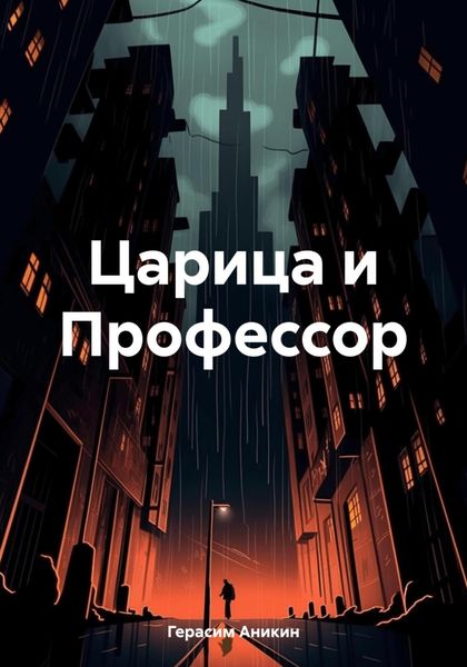 Обложка книги  «Царица и Профессор»