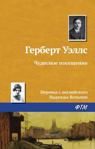 Обложка книги  «Чудесное посещение»