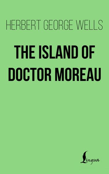 Обложка книги «The Island of Doctor Moreau»