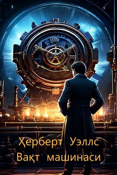 Обложка книги «Вақт машинаси»