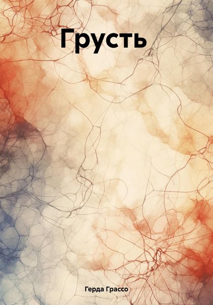 Обложка книги «Грусть»