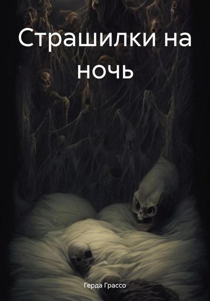 Обложка книги  «Страшилки на ночь»