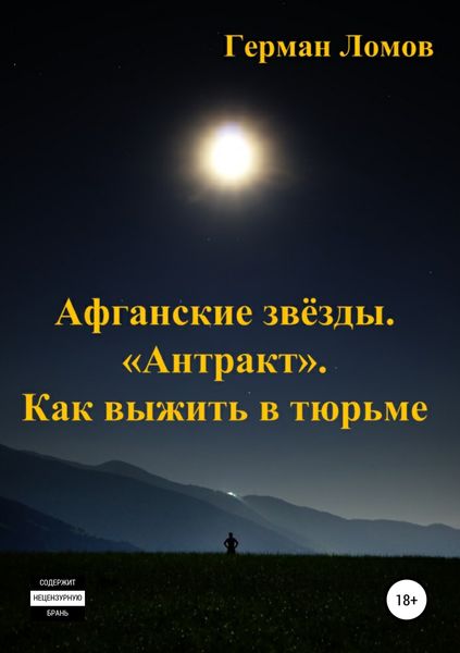 Обложка книги  «Афганские звёзды. «Антракт». Как выжить в тюрьме»