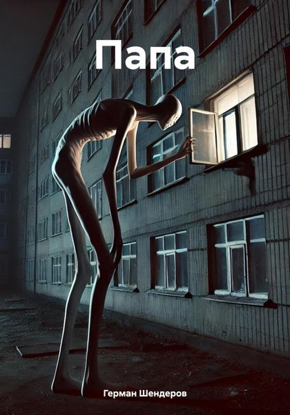 Обложка книги «Папа»