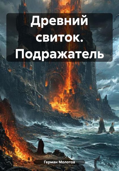 Обложка книги  «Древний свиток. Подражатель»