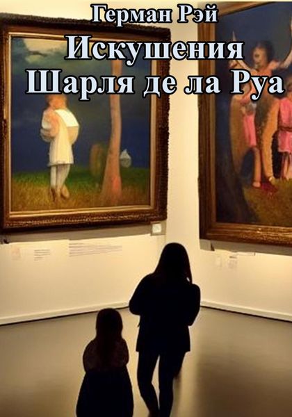 Обложка книги  «Искушения Шарля де ла Руа»
