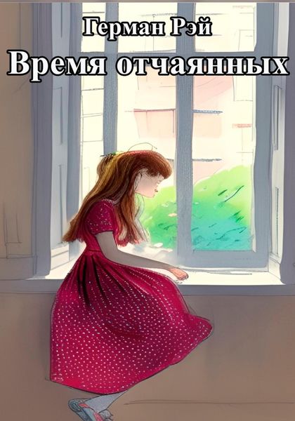 Обложка книги  «Время отчаянных»