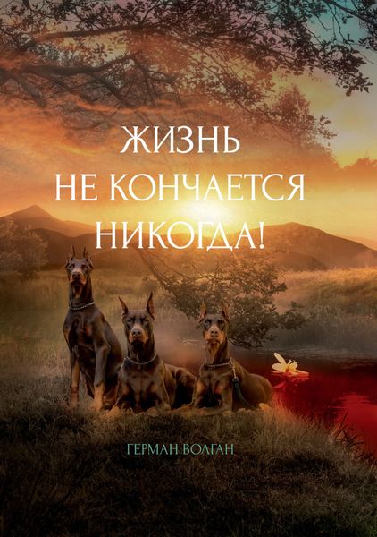 Обложка книги «Жизнь не кончается никогда!»