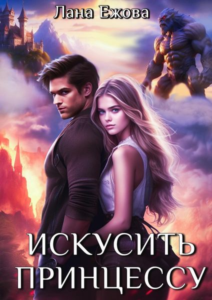 Обложка книги  «Искусить принцессу»