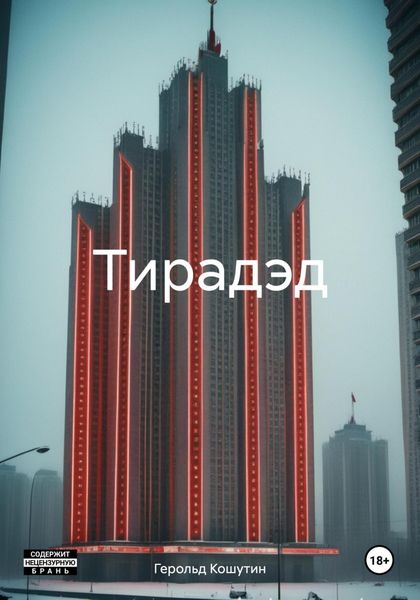 Обложка книги «Тирадэд»