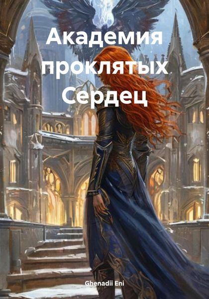 Обложка книги  «Академия проклятых Сердец»