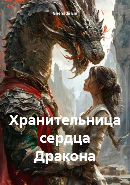 Обложка книги «Хранительница сердца Дракона»