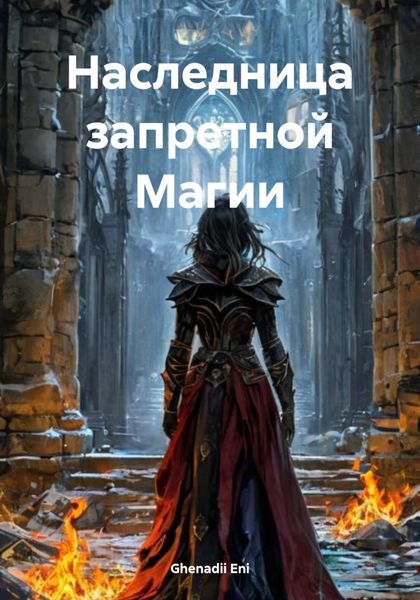 Обложка книги «Наследница запретной Магии»