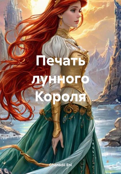 Обложка книги  «Печать лунного Короля»