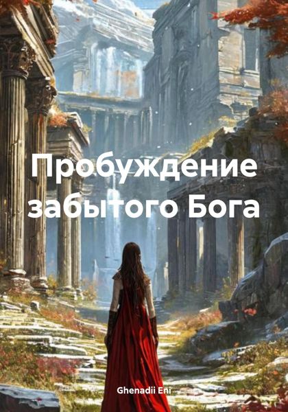 Обложка книги «Пробуждение забытого Бога»