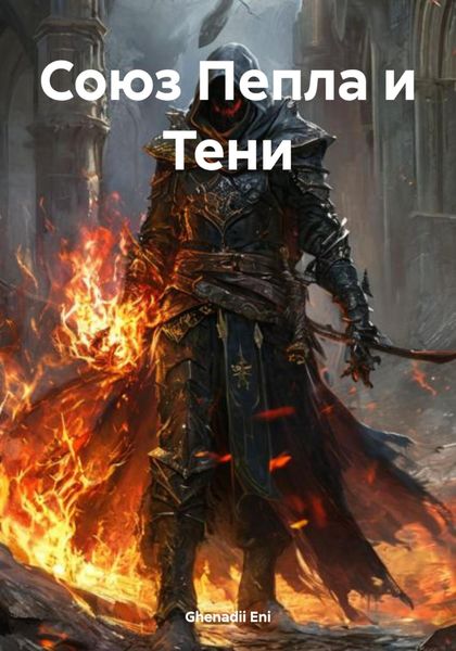 Обложка книги  «Союз Пепла и Тени»