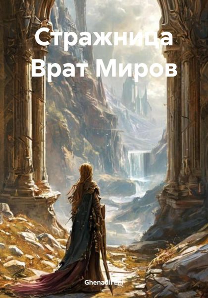 Обложка книги «Стражница Врат Миров»