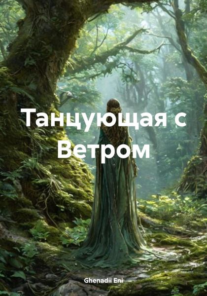 Обложка книги  «Танцующая с Ветром»