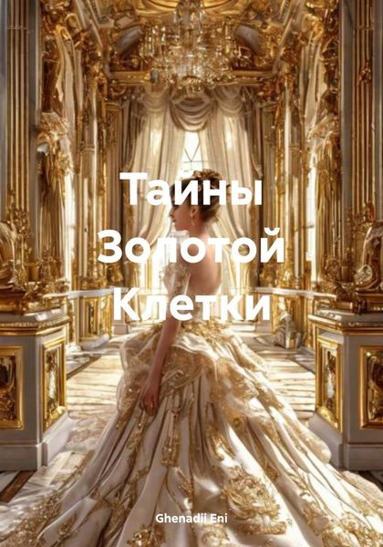 Обложка книги «Тайны Золотой Клетки»