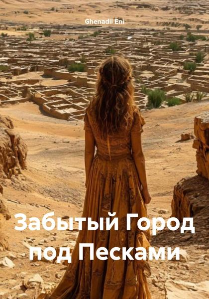 Обложка книги «Забытый Город под Песками»